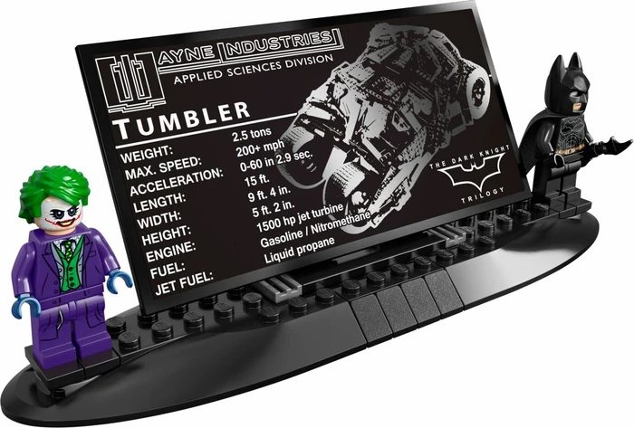 LEGO DC Universe Super Heroes - Der Tumbler