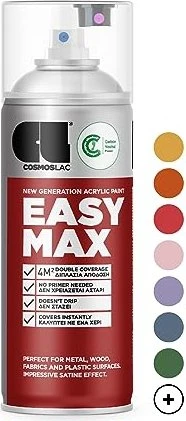 Cosmos Lac Easy Max Acryllack-Spray RAL 9010 white, 400ml