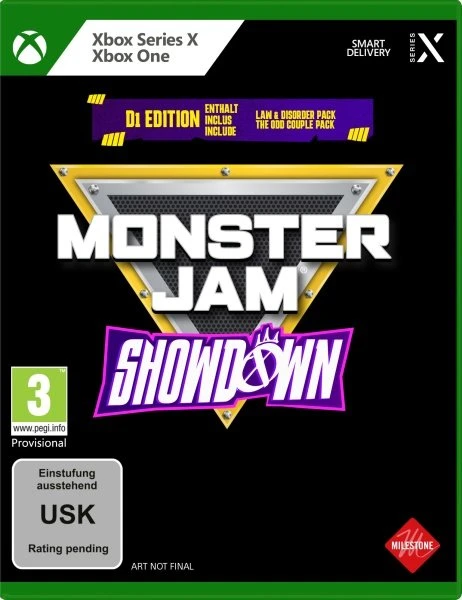 Monster Jam: Showdown