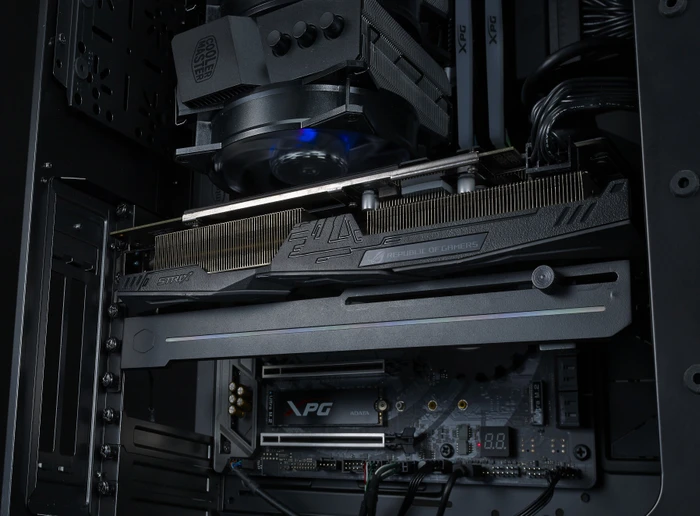 Cooler Master ELV8, RGB, schwarz, Grafikkarten-Halterung 1-fach