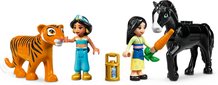 LEGO Disney Princess - Jasmins und Mulans Abenteuer