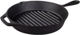 Tramontina Black Gusseisen Grillpfanne rund 28cm
