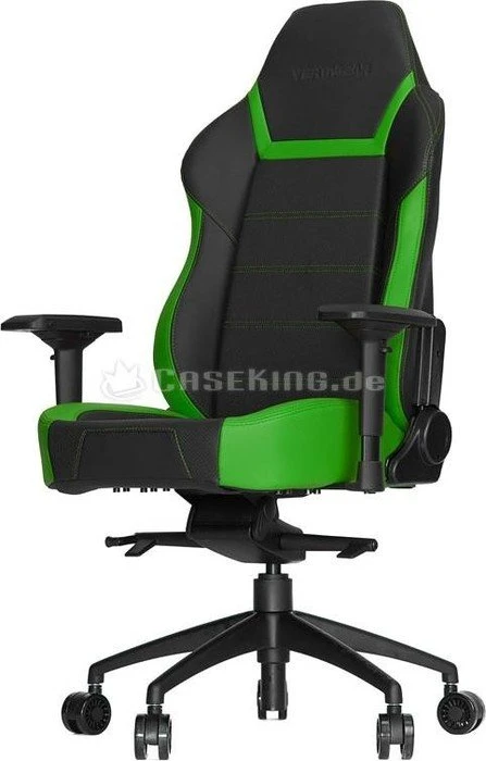 Vertagear PL6000 Gamingstuhl, schwarz/grün