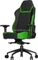 Vertagear PL6000 Gamingstuhl, schwarz/grün Vorschaubild