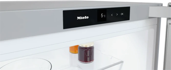 Miele KS 4383 DD edelstahl-look