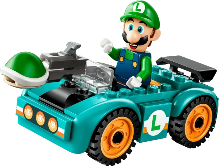 LEGO Super Mario - Mario Kart - Luigis & Bowser Jr.s Rennen