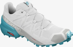 Salomon Speedcross 5 white/bluebird (Damen)