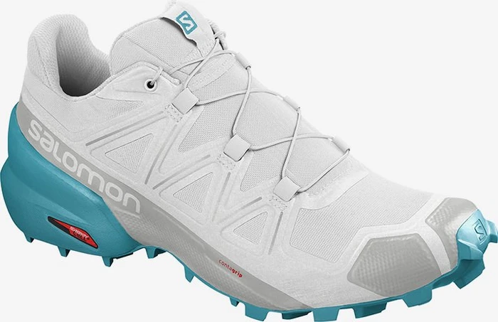 Salomon Speedcross 5 white/bluebird (Damen)
