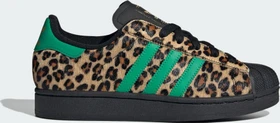 adidas Superstar II core black/court green/gold metallic (Damen)