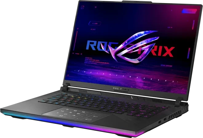 ASUS ROG Strix Scar 16 (2024) G634JYR-RA029W, Off Black, Core i9-14900HX, 32GB RAM, 1TB SSD, GeForce RTX 4090, DE