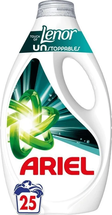 Ariel Lenor Touch of Unstoppables Flüssigwaschmittel, 1.13l