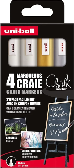 Uni-Ball Chalk PWE-5M