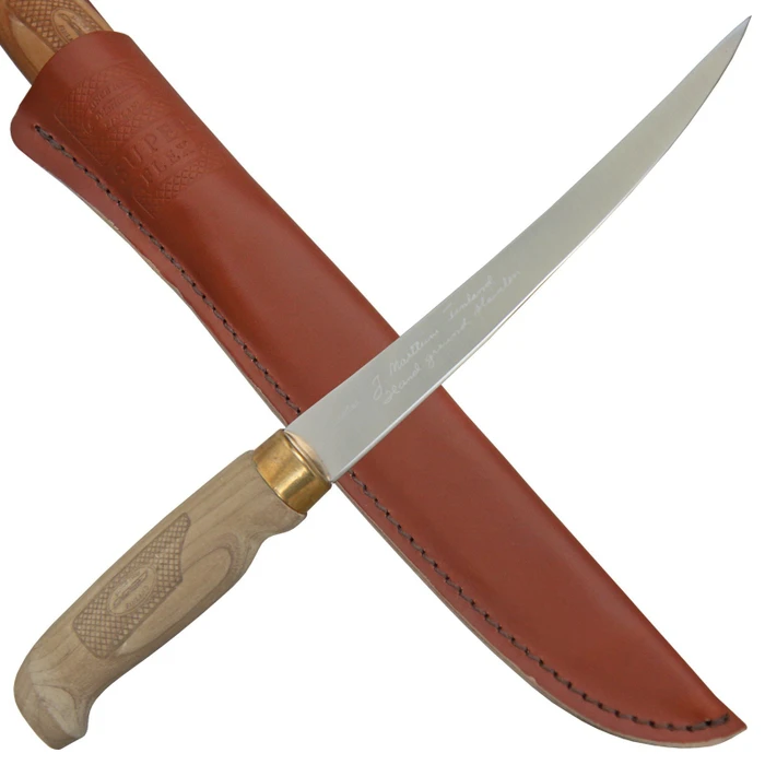 Marttiini Classic Superflex Filetiermesser Birke 19cm