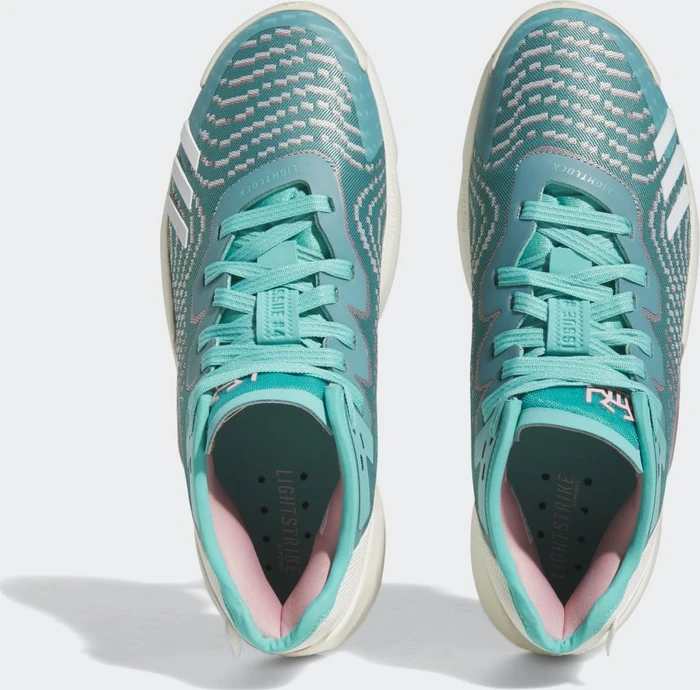 adidas D.O.N. Issue 4 semi mint rush/wonder mauve/off white (Damen)