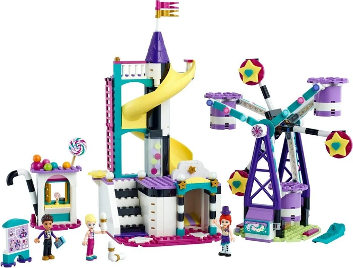 LEGO Friends - Magisches Riesenrad mit Rutsche