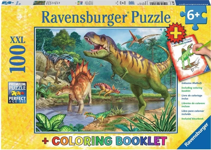 Ravensburger Puzzle Welt der Dinosaurier