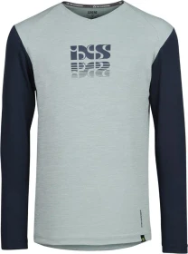 iXS Trigger X Trikot langarm jersey schwarz (Herren)