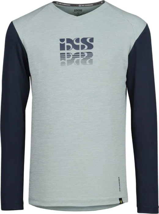iXS Trigger X Trikot langarm jersey schwarz (Herren)