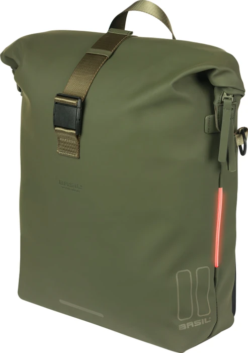 Basil SoHo MIK Studs Gepäcktasche grün