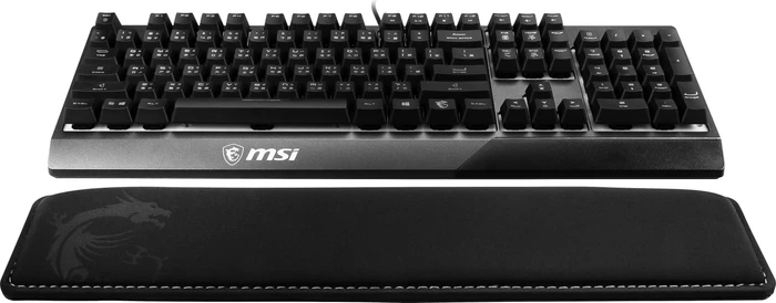MSI Vigor WR01 Wrist Rest, schwarz