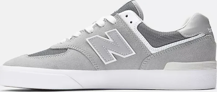 New Balance NB Numeric 574 Vulc grau/weiß