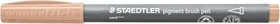 Staedtler pigment brush pen 371 sand