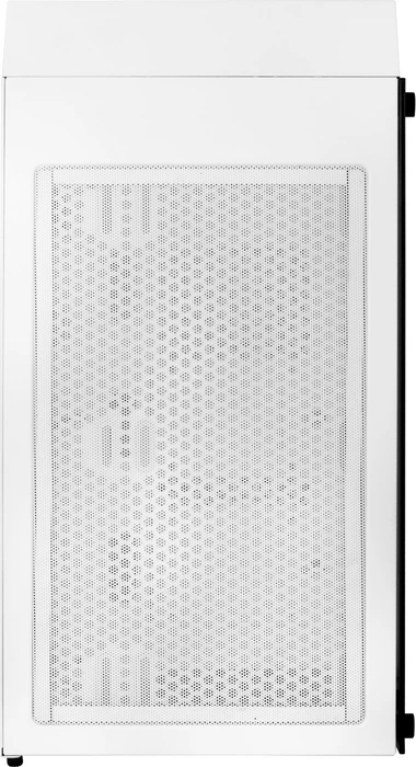 SilverStone Fara R1, weiß, Glasfenster