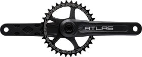 RaceFace Atlas Cinch Kurbelgarnitur 175mm schwarz
