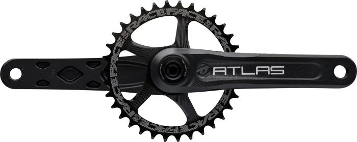 RaceFace Atlas Cinch Kurbelgarnitur 175mm schwarz