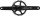 RaceFace Atlas Cinch Kurbelgarnitur 175mm schwarz