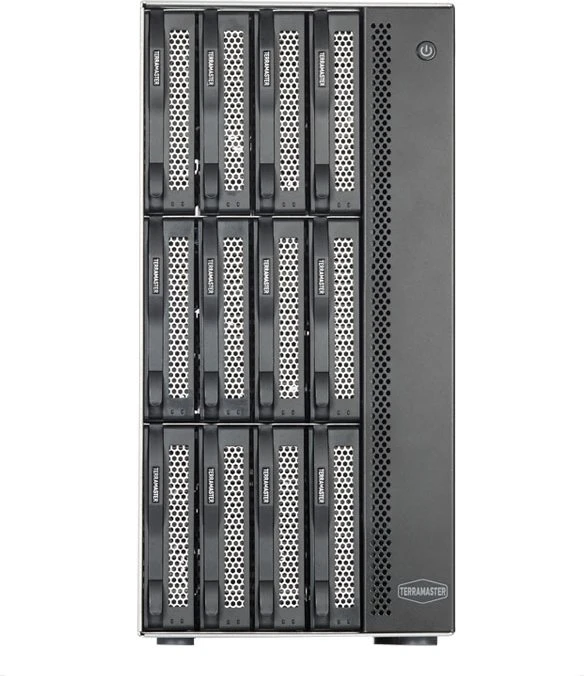TerraMaster T12-500 Pro, Intel Core i7-1255U, 16GB RAM, 2x RJ-45 10GBase-T, 1x USB-C 3.1