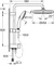 Grohe Tempesta System 250 Flex Duschsystem mit Umstellung für die Wandmontage chrom Vorschaubild