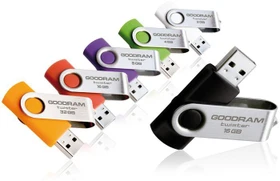 goodram Twister 8GB weiß, USB-A, USB 2.0