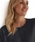 Falke Basic Apparel Cardigan Rundhals Strickjacke night sky (Damen) Vorschaubild