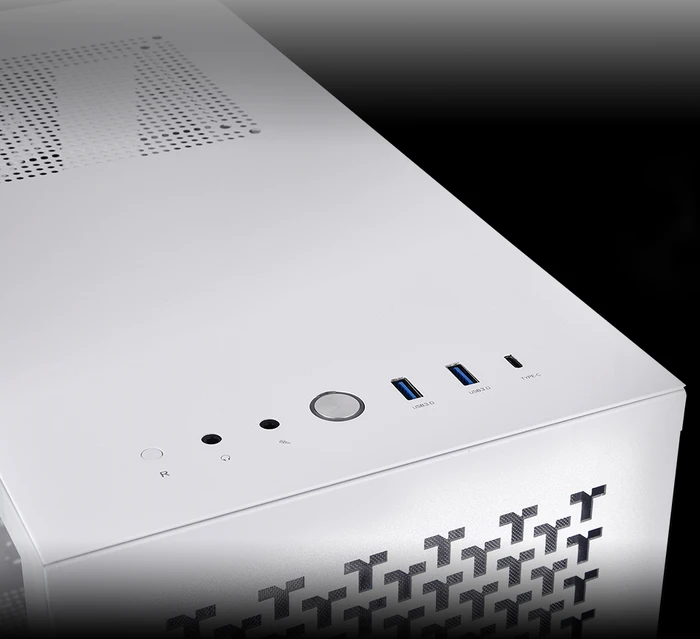 Thermaltake Divider 300 TG Air Snow Edition, weiß, Glasfenster