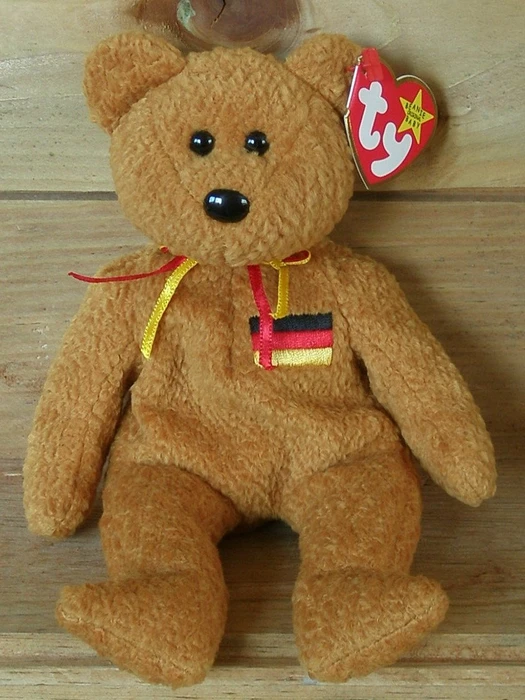 TY Beanie Babies Teddybär Deutschland