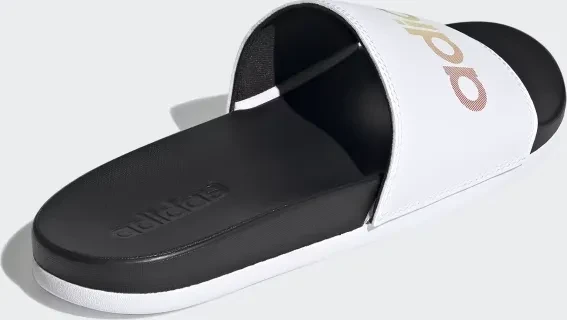 adidas Comfort Adilette core black/cloud white (Damen)