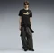 Puma Essentials 2 Colour No. 1 Logo T-Shirt kurzarm puma black/rustic olive (Herren) Vorschaubild