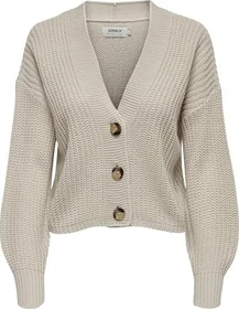 ONLY Carol Strickjacke pumice stone (Damen)