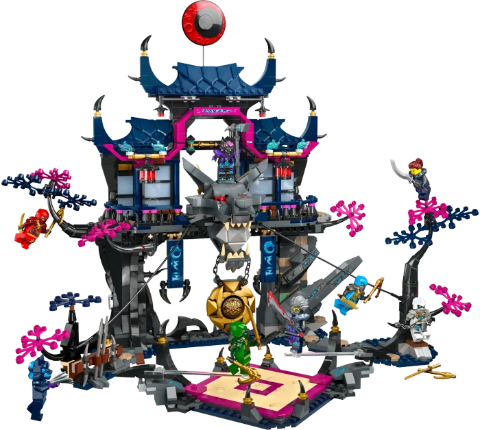 LEGO Ninjago - Wolfsmasken-Dojo