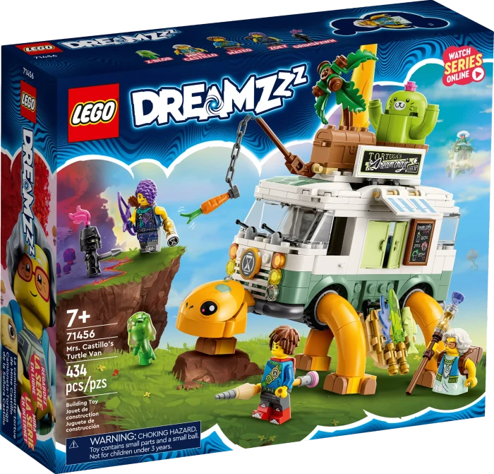 LEGO DREAMZzz - Mrs. Castillos Schildkrötenbus