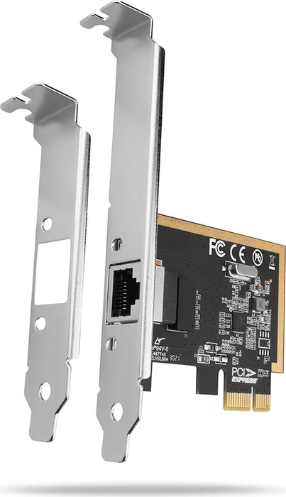 Axagon Gigabit LAN-Adapter, RJ-45, PCIe 1.1 x1