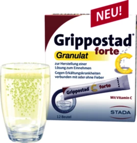 Stada Grippostad Forte Granulat Beutel, 12 Stück