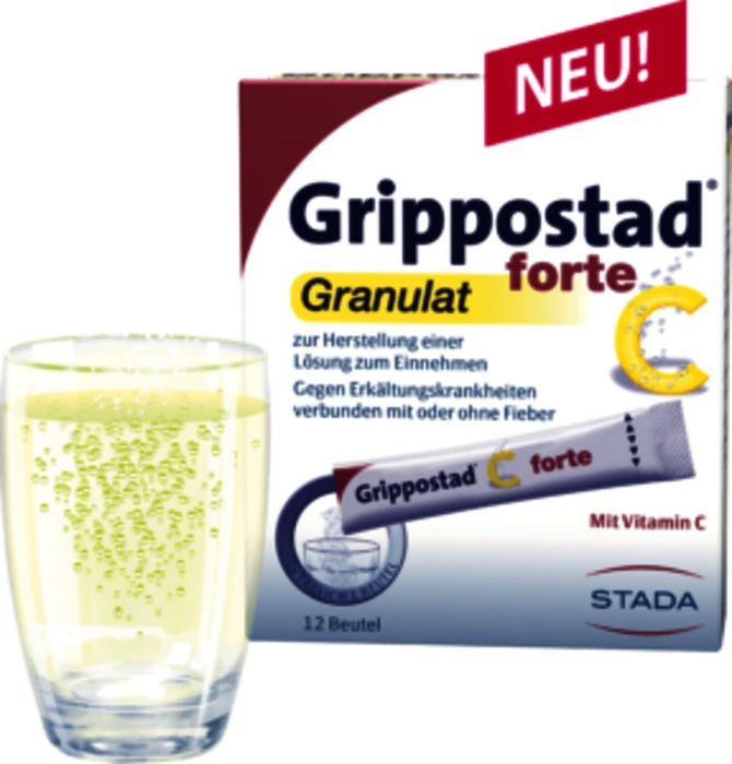 Stada Grippostad Forte Granulat Beutel, 12 Stück
