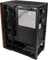 BitFenix Nova Mesh SE TG 4ARGB, schwarz/rot, inkl. 4x Lüfter, Lüfter LED RGB, Glasfenster Vorschaubild