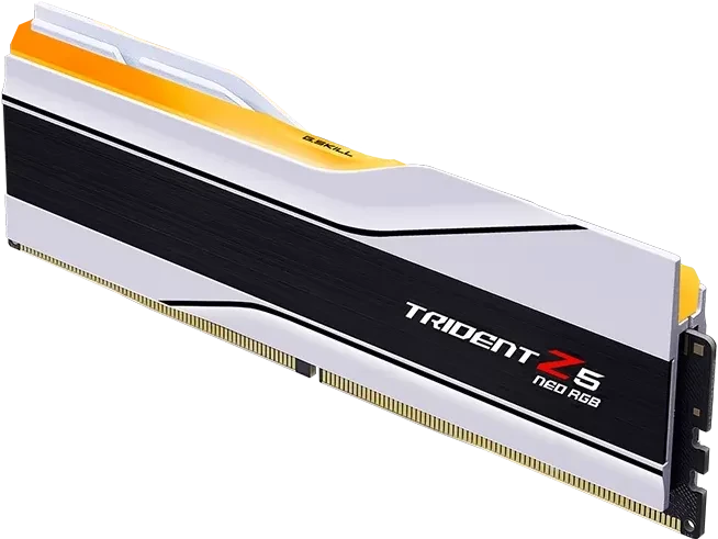 G.Skill Trident Z5 NEO RGB weiß UDIMM 32GB Kit, DDR5-6000, CL30-36-36-96