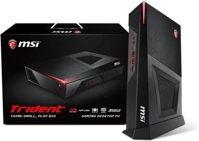 MSI Trident-002DE, Core i5-6400, 8GB RAM, 128GB SSD, 1TB HDD, GeForce GTX 1060