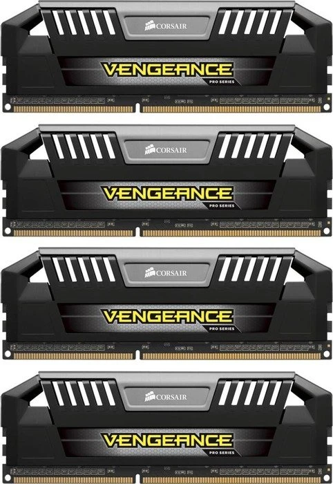 Corsair Vengeance Pro silber UDIMM 32GB Kit, DDR3-1866, CL9-10-9-27