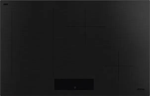 Smeg Classici SIM3844MB Induktionskochfeld autark mattschwarz