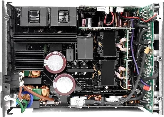 Thermaltake Toughpower DPS G RGB Titanium 1250W, ATX 2.31